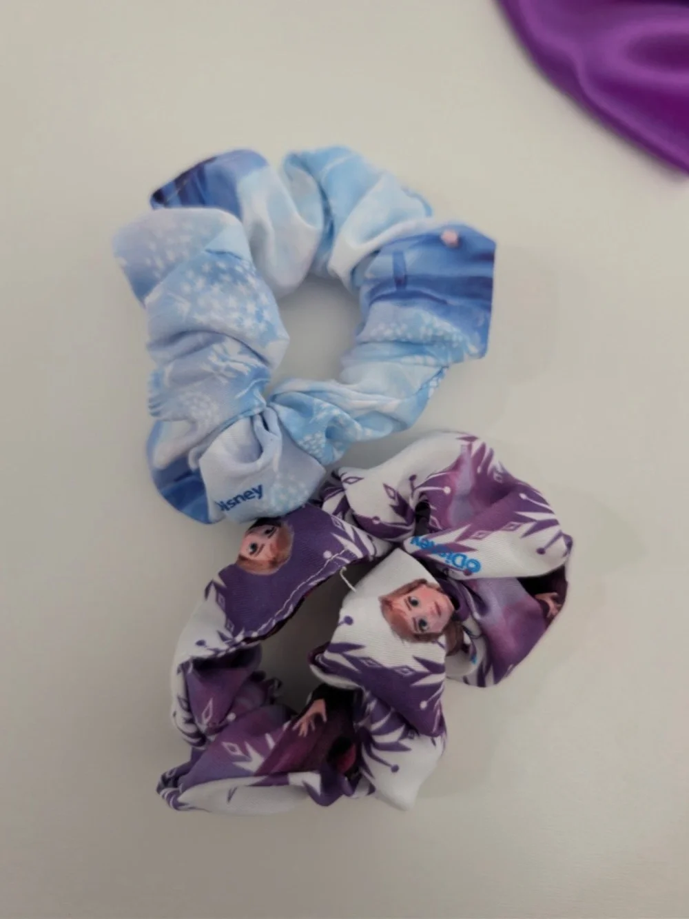 Disney Frozen 2 Hair Bow Barrette Accessories Scrunchy Necklaces Elsa Anna Clip